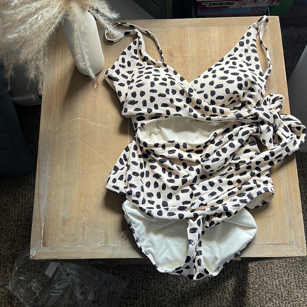 NWT Aerie Wrap One piece